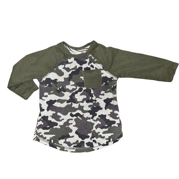 Tommy Bahama Camo T-shirt - Picture 1 of 3